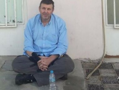 Απεργία πείνας από τον Α.Γκλέτσο: «Ή θα κερδίσουμε ή θα με μαζέψουν» (βίντεο)